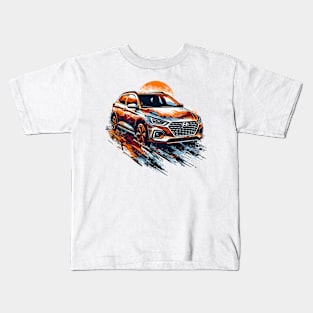 Hyundai Accent Kids T-Shirt